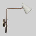 Mid-Century Modern Brass Articulated Wall Sconce