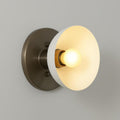 Brass Half Dome Wall Lamp – Mid-Century Modern Lighting