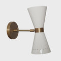 Mid Century Style Brass Sputnik Wall Sconce Wall Lamp Bedside