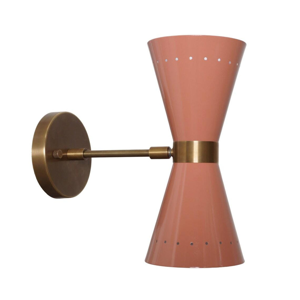 Mid Century Style Brass Sputnik Wall Sconce Wall Lamp Bedside