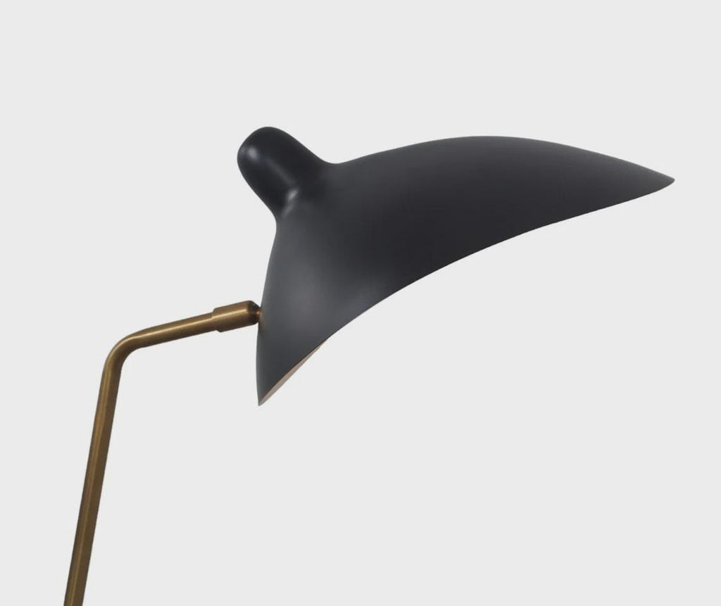 Italian Style Four Light Sputnik Pivot Articulated Arm Brass Bedside Wall Lamp Sconce Fixture
