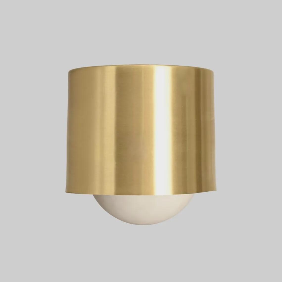 Brass Ceiling Spotlight - Modern Flush Mount Light Fixture