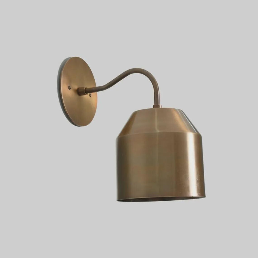 Brass Wall Sconce – Mid Century Modern Italian Light Fixture