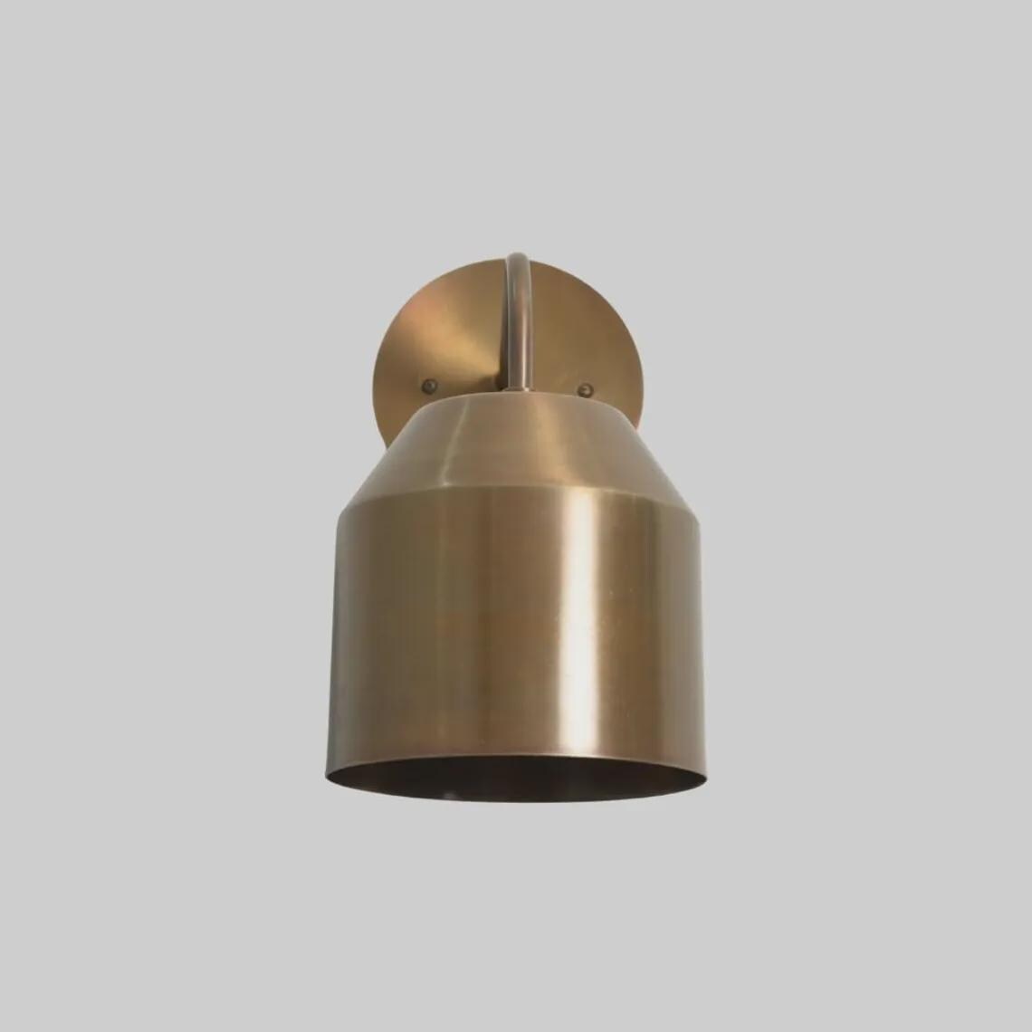 Brass Wall Sconce – Mid Century Modern Italian Light Fixture
