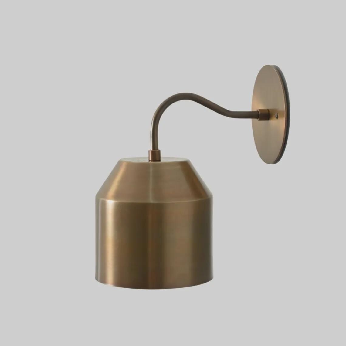 Brass Wall Sconce – Mid Century Modern Italian Light Fixture