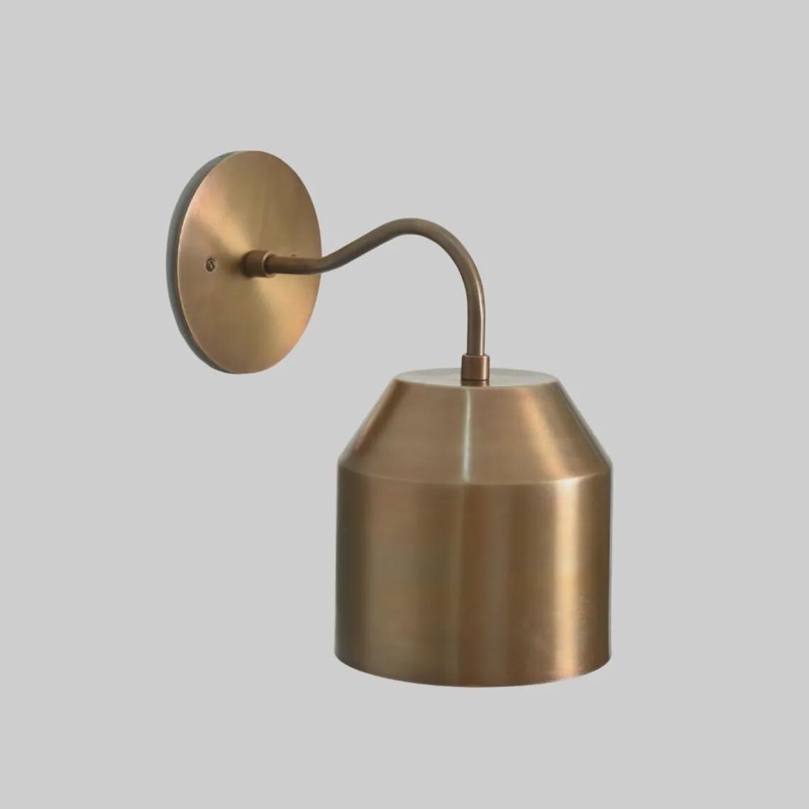 Brass Wall Sconce – Mid Century Modern Italian Light Fixture